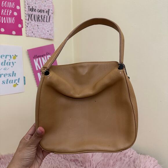 Coach Vintage Mini Whitney Hobo Purse 9181 Tan - Picture 10 of 14
